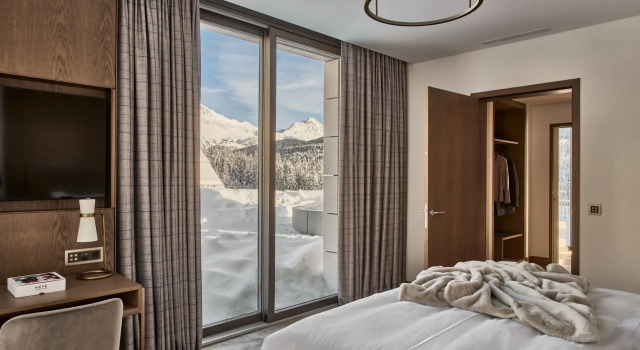 Люкс Grace с 2 комнатами Hotel GRACE LA MARGNA ST MORITZ