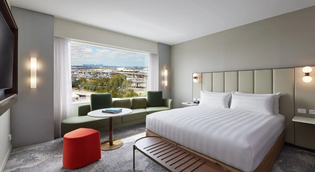 Двухместный номер Standard PARKROYAL Melbourne Airport