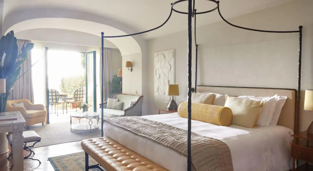 Двухместный люкс с видом на море Caruso, A Belmond Hotel, Amalfi Coast