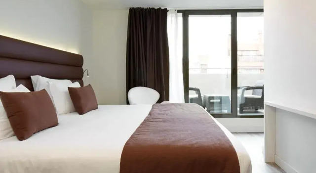 Двухместный люкс 1881 Barcelona Rosellón Hotel