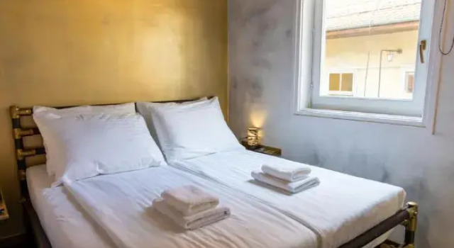 Doppel Zimmer Chillout Hostel Zagreb