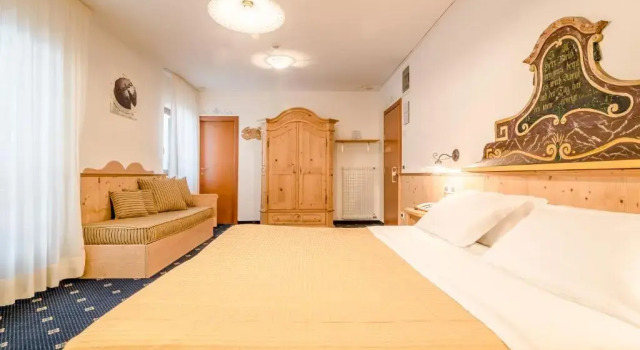 Двухместный полулюкс с балконом Pineta Pastry Hotel