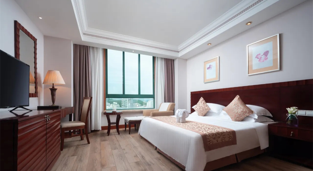 Двухместный люкс Deluxe с видом на горы Отель Sanya Baohong
