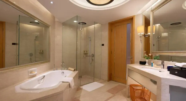 Двухместный люкс Business Shenzhen Baolilai International Hotel---Airport Branch