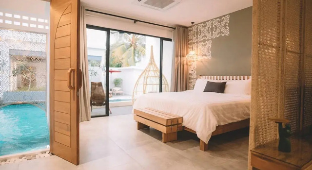Двухместный люкс Pool Access La Villa Langkawi - Private Pool