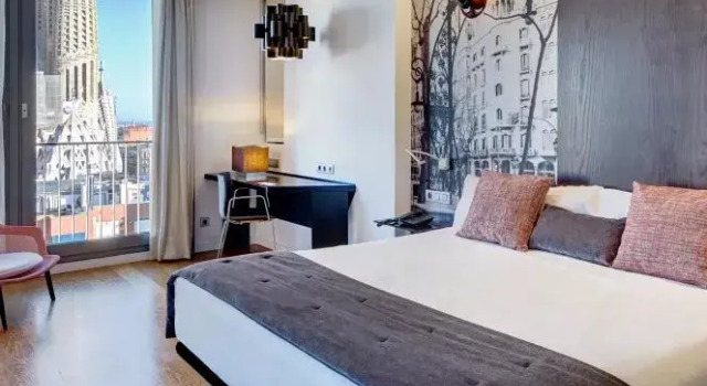 Двухместный полулюкс Sercotel Hotel Rosellon