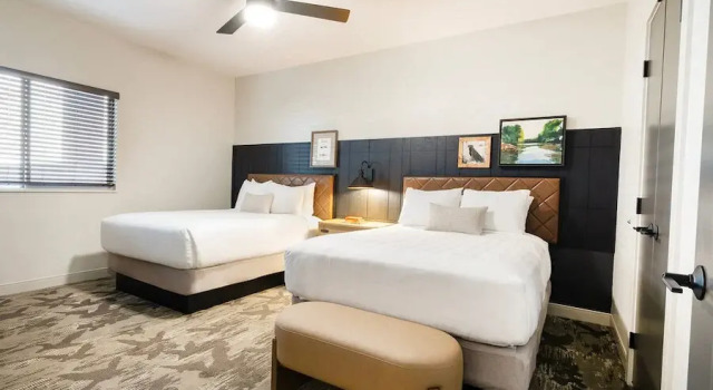 Люкс с 2 комнатами WorldMark Moab