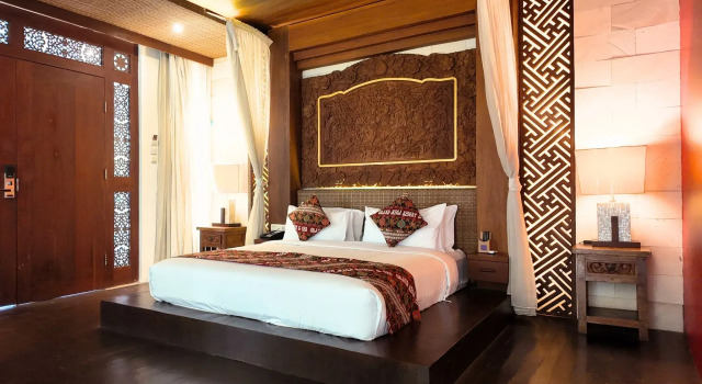 Двухместный люкс Executive Grand Mega Resort & Spa Bali