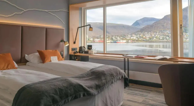 Scandic Ishavshotel, Забронировать Отель Отели Тромсё с парковкой, рядом с The Art Museum of Northern Norway, Парковка