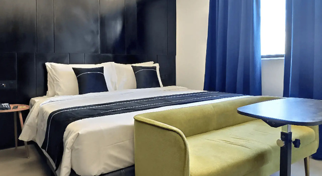 Двухместный номер Magenta Standard Loop On Leith George Town Penang Hotel