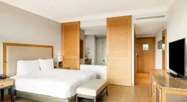 Номер Superior с видом на бассейн Hilton Cabo Verde Sal Resort