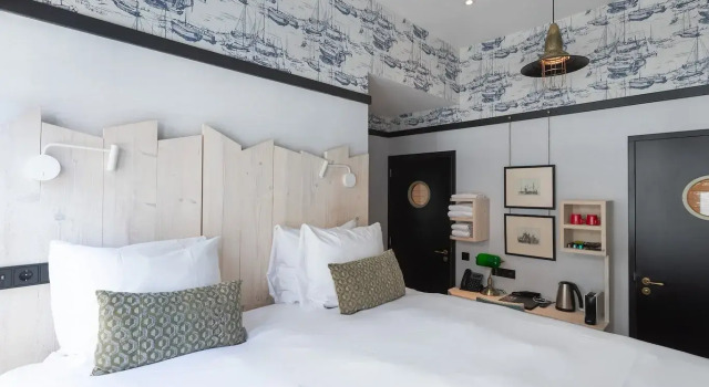 Двухместный номер Small The Hendricks Hotel