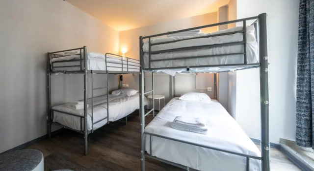 Четырёхместный номер Hotel Bristol