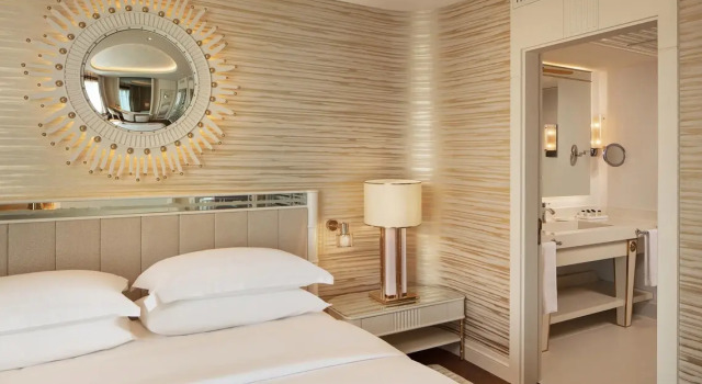 Двухместный клубный люкс Diplomatic c 1 комнатой с видом на город Sheraton Ankara Hotel & Convention Center