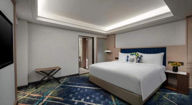 Люкс c 1 комнатой voco Shanghai Zhangjiang by IHG