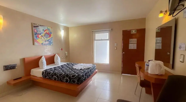 Номер Standard Auto Hotel Mediterráneo