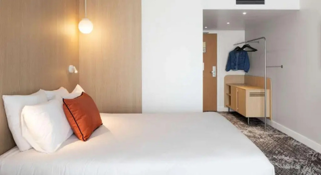 Двухместный номер Superior Novotel Paris 13 Porte dItalie