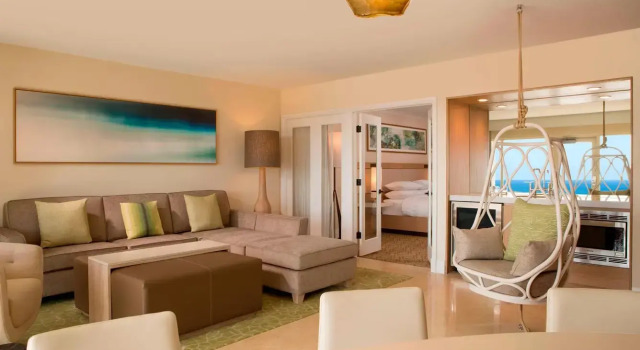 Четырёхместный люкс Lanai JW Marriott Marco Island Beach Resort