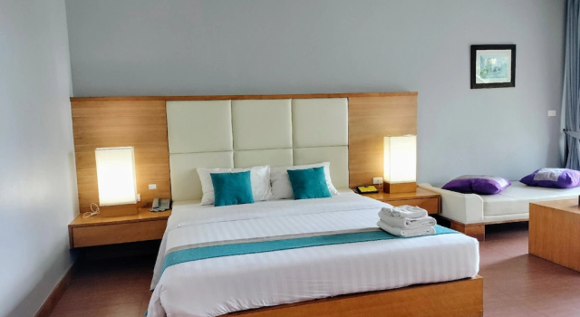 Двухместный люкс с джакузи Seaside Deluxe Chang Buri Resort & Koh Chang Hillside