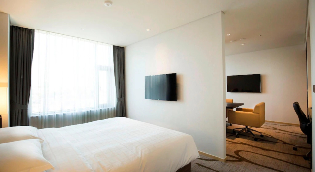 Двухместный люкс Business Arirang Hill Hotel Dongdaemun