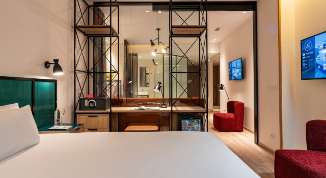 Двухместный полулюкс Axel Hotel Bilbao