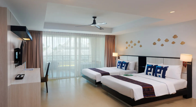 Номер Deluxe Family Anyavee Tubkaek Beach Resort