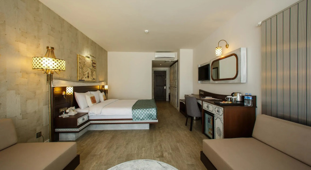 Двухместный номер Superior Assos Barbarossa Special Class Hotel
