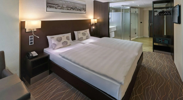 Двухместный номер Standard Park Inn by Radisson Berlin Alexanderplatz