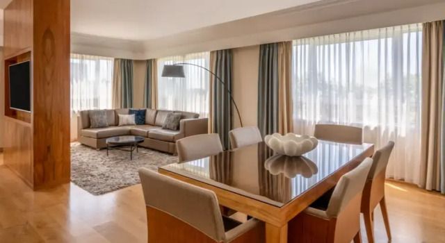 Люкс Loft Munich Marriott Hotel
