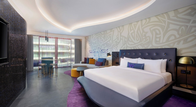 Двухместный люкс с джакузи Marvelous c 1 комнатой W Dubai - The Palm