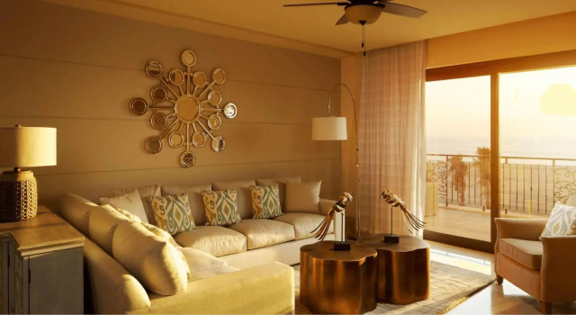 Люкс Master Grand Solmar Pacific Dunes Resort, Golf & Spa
