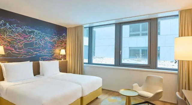 Двухместный номер Standard Radisson Blu Hotel, Lucerne