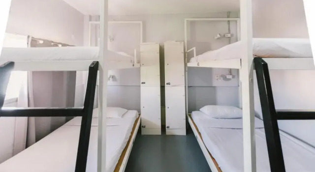 Четырёхместный номер Premium Bangkok Nomad Hostel
