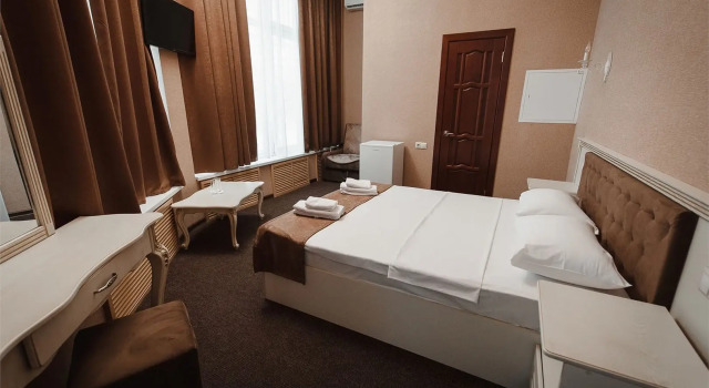 Двухместный номер Deluxe Отель Кураж