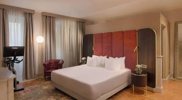 Двухместный люкс Presidential NH Collection Palazzo Verona
