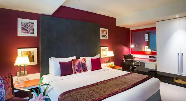 Четырёхместный семейный люкс Rock Hard Rock Hotel Goa Calangute