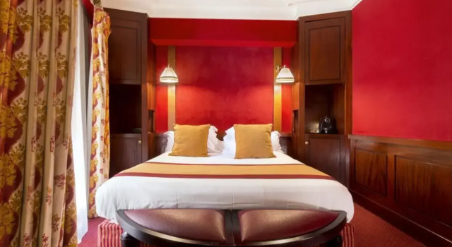 Двухместный люкс Grand Hotel de lOpera - BW Premier Collection