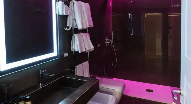 Двухместный номер Deluxe Caruso Place Luxury Rooms & Suites