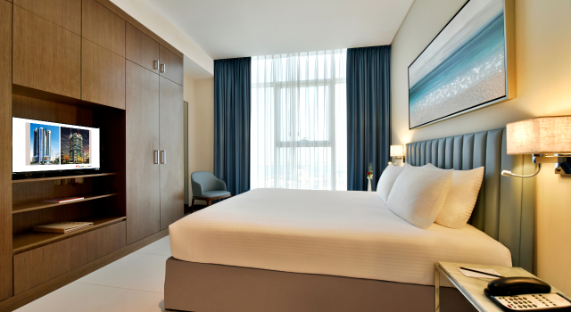 Двухместный люкс c 1 комнатой Swiss-Belsuites Admiral Juffair