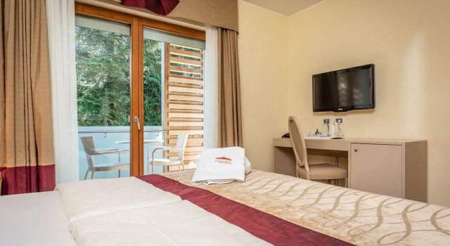 Двухместный люкс Belvedere Hotel Villa Madruzzo