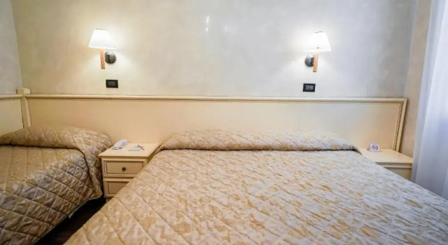 Трёхместный номер Hotel Carlton Capri