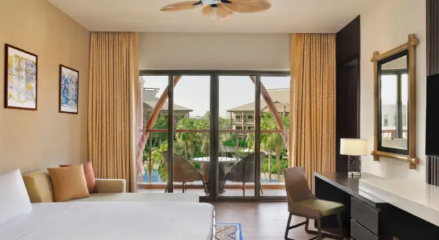 Двухместный люкс c 1 спальней Lapita, Dubai Parks and Resorts, Autograph Collection
