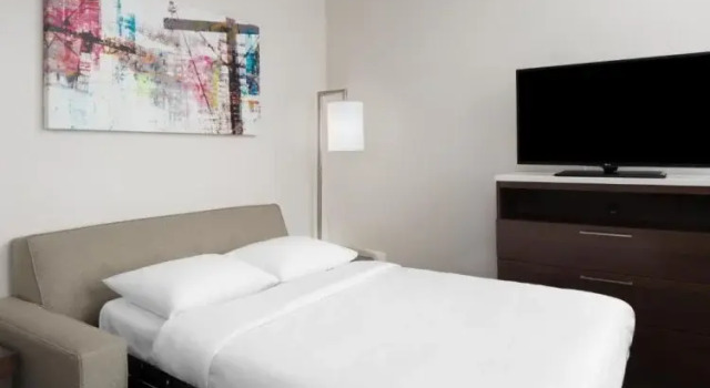 Люкс c 1 комнатой Homewood Suites by Hilton Nashville Downtown