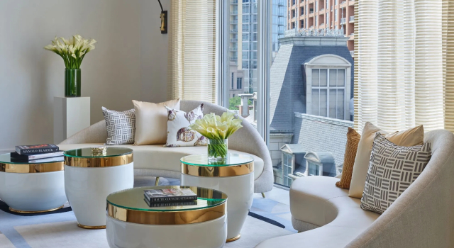 Двухместный люкс Grand Presidential Hotel Crescent Court