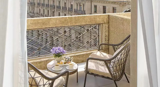 Двухместный полулюкс Terrace Mandarin Oriental Savoy, Zurich