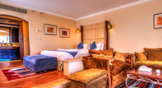 Двухместный Suite Patio Porto Matrouh Beach Resort