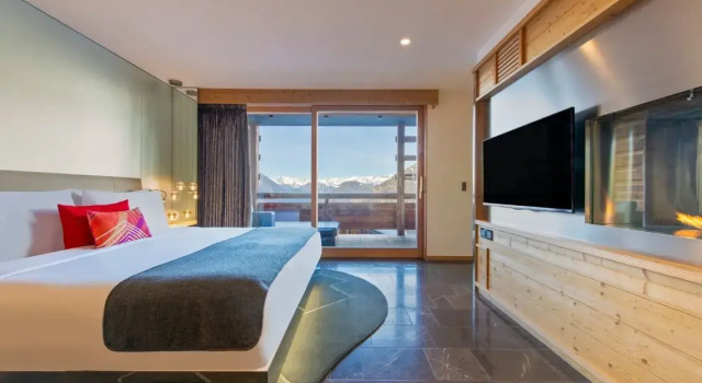 Двухместный люкс Fantastic W Verbier