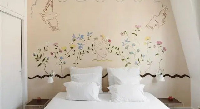 Двухместный номер Deluxe Hôtel Arvor Saint Georges