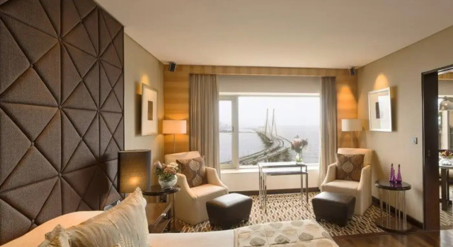 Двухместный люкс Luxury с видом на море Taj Lands End