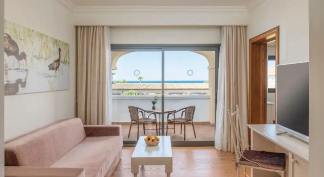 Двухместный полулюкс с видом на море Iberostar Selection Andalucia Playa